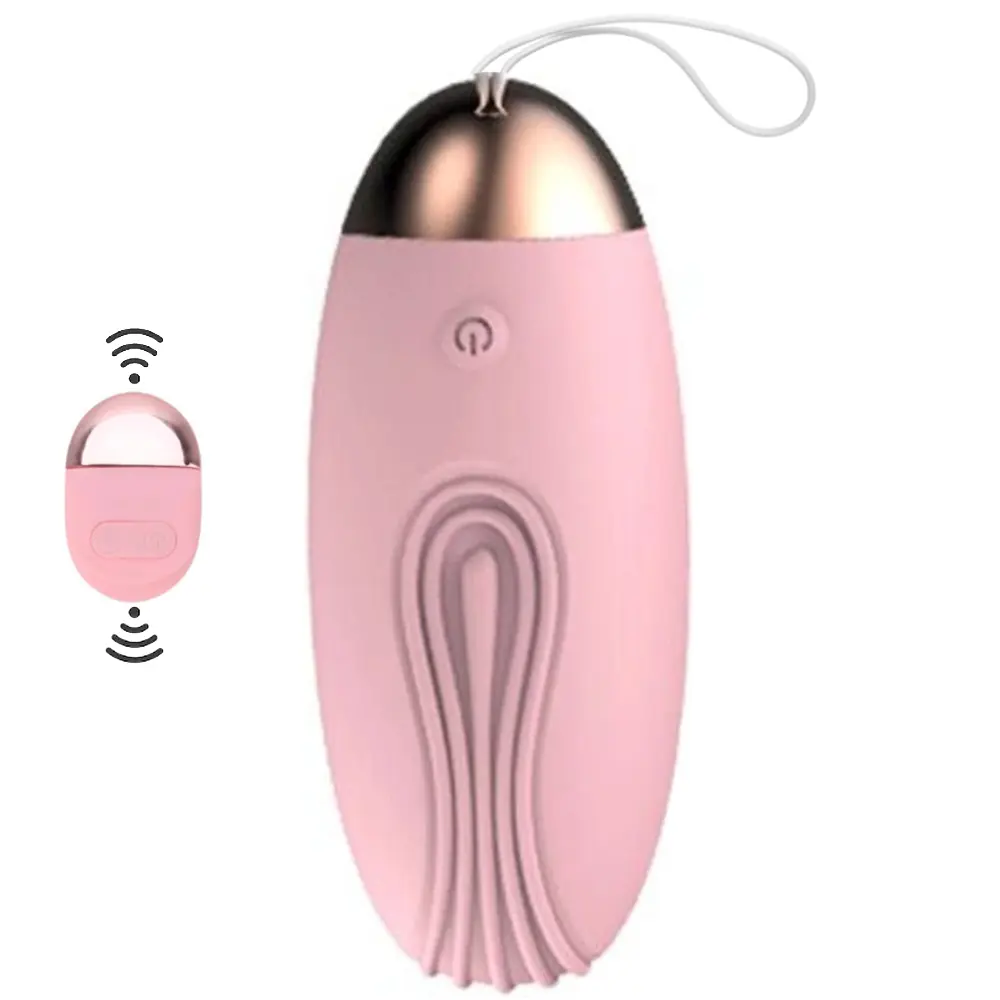 Vişne Mini Fantasy Wereable Vibe 10 Mod Giyilebilir Vibratör-Pink