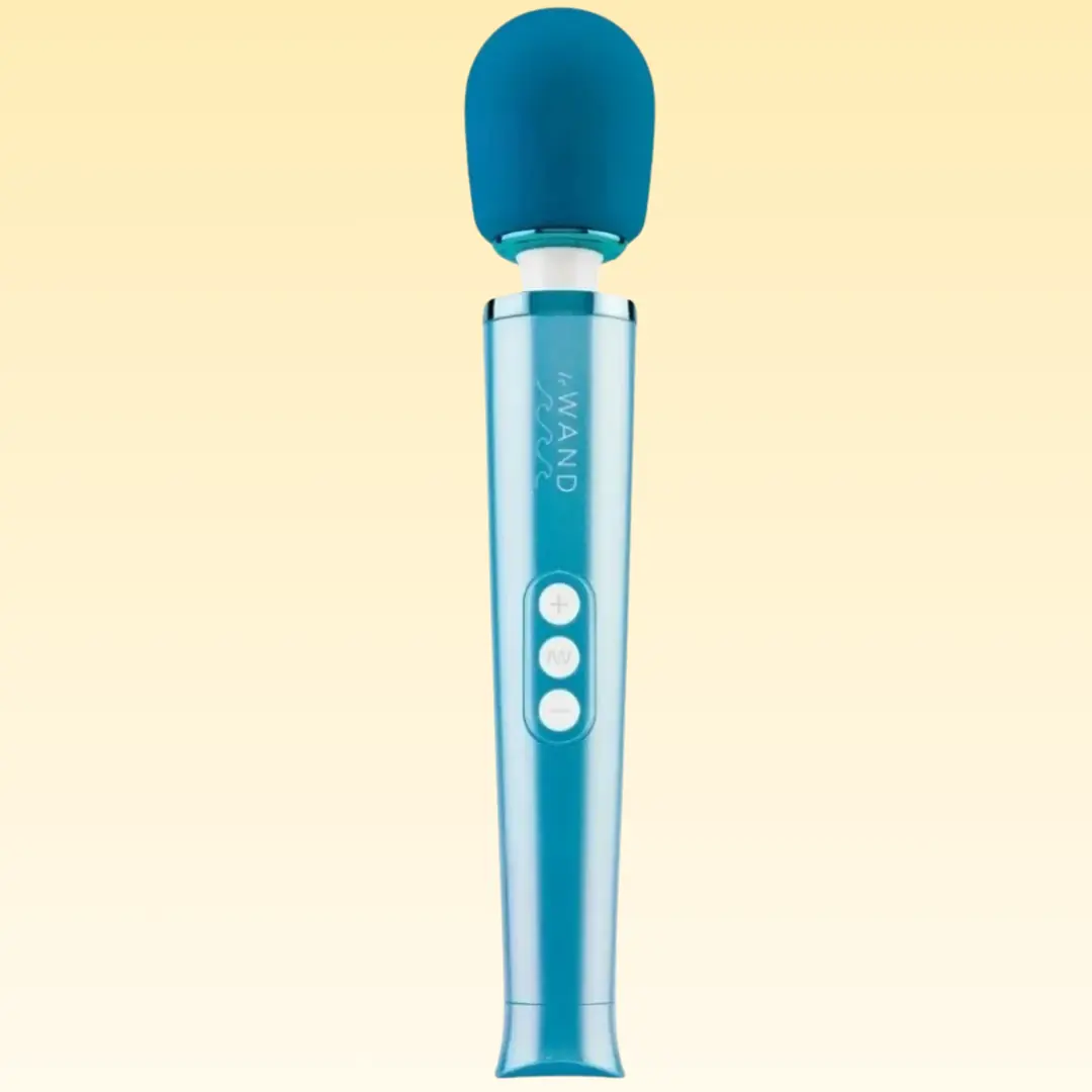 Le Wand Dive Luxurious Massage Wand Vibrator Masaj Aleti
