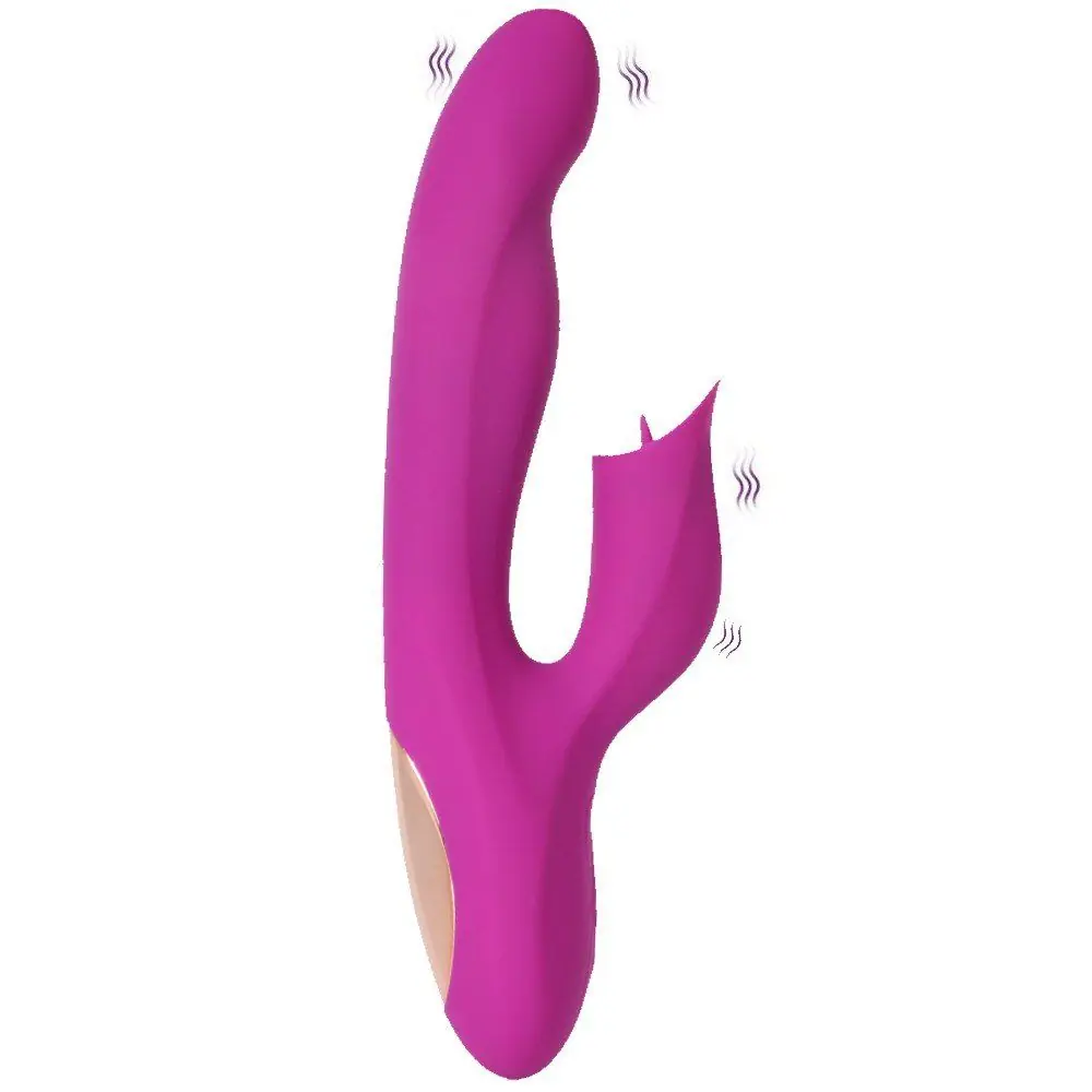 Pearly Dil Hareketli G-Noktası Purple Vibratör