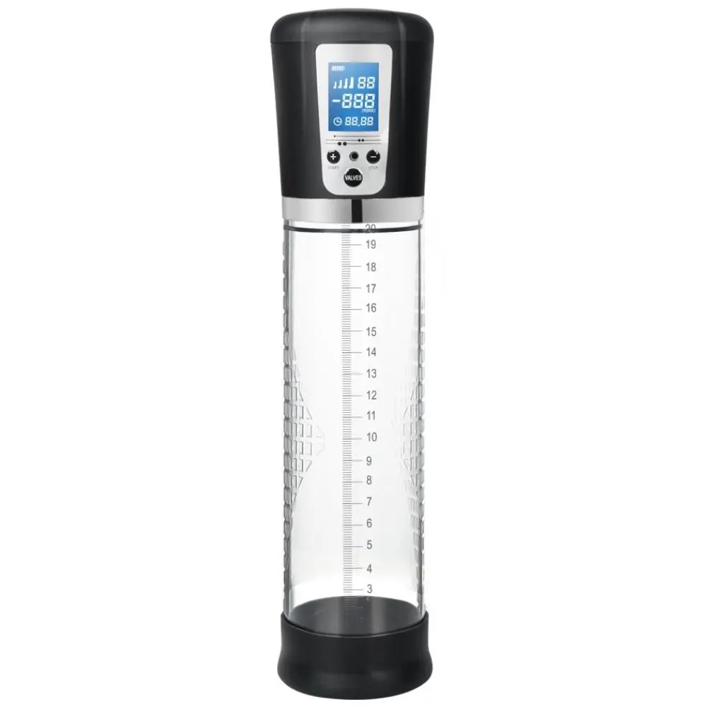 Vişne Canwin Male Passion Pump Reuseable Otomatik Penis Pompası