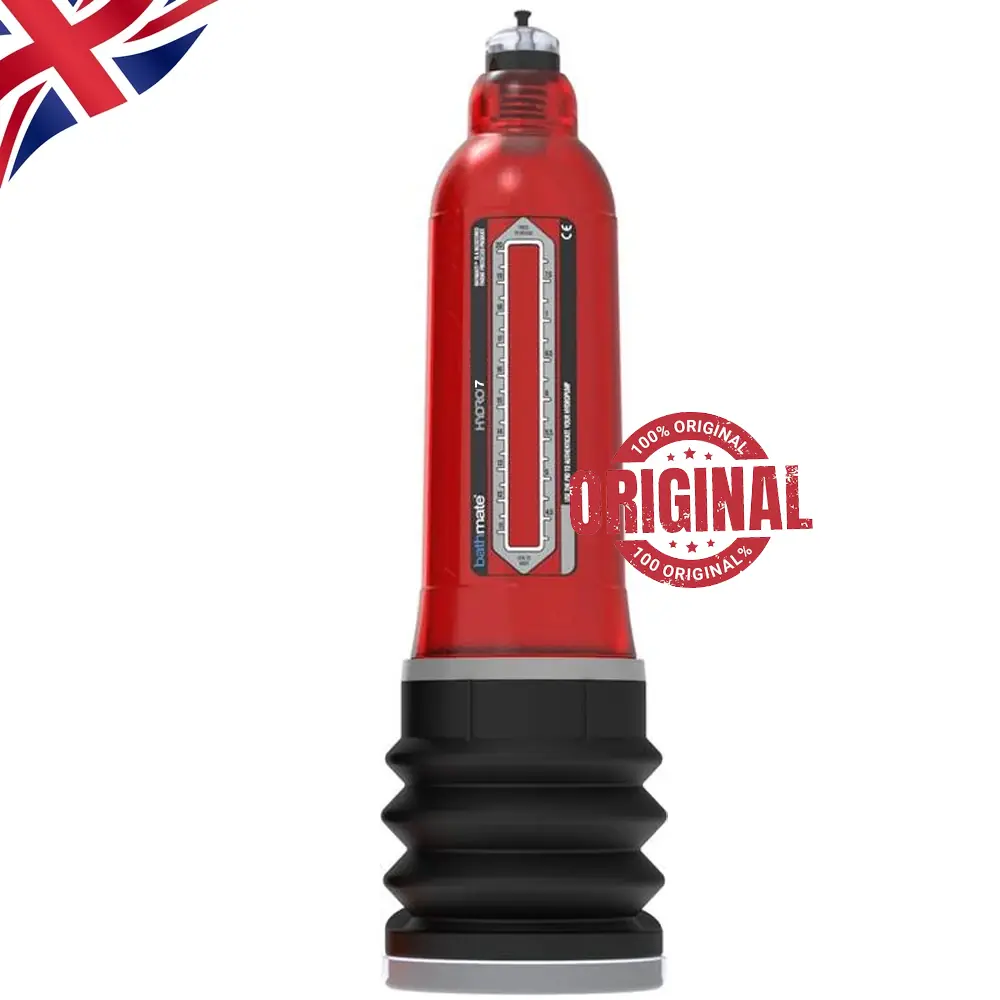 Bathmate Hydro7 Sulu Penis Pompası-Red