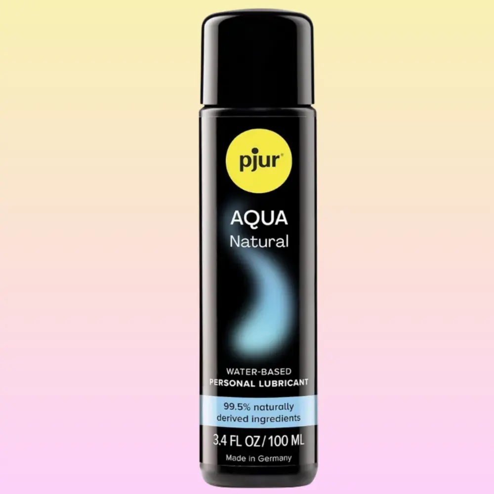 Pjur Aqua Water-Based Lubricant Gel Kayganlaştırıcı Jel 100 Ml.