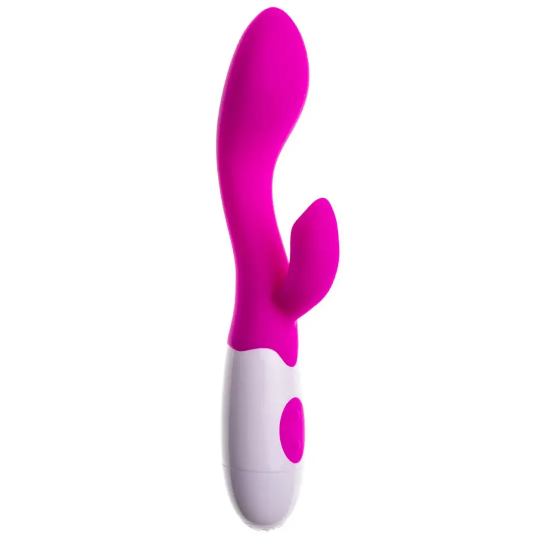 Vişne Meybix Curve Vibe Flexible G-Spot Vibratör