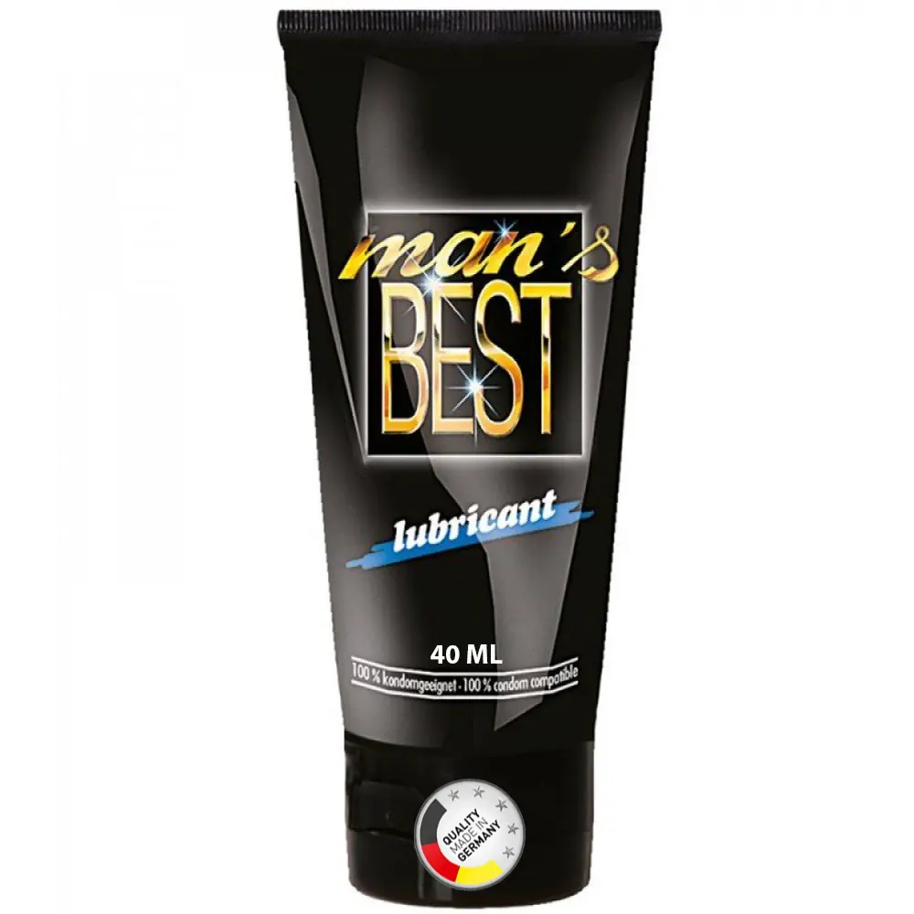 Joy Division Man's Best Lubricant Gel Anal ve Vajinal Kayganlaştırıcı Jel 40 Ml.
