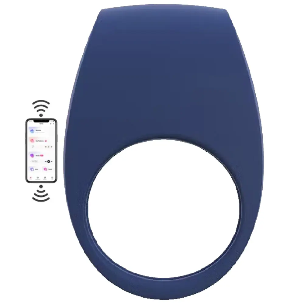 Lelo Tor 3 Telefon Kontrollü Penis Halkası