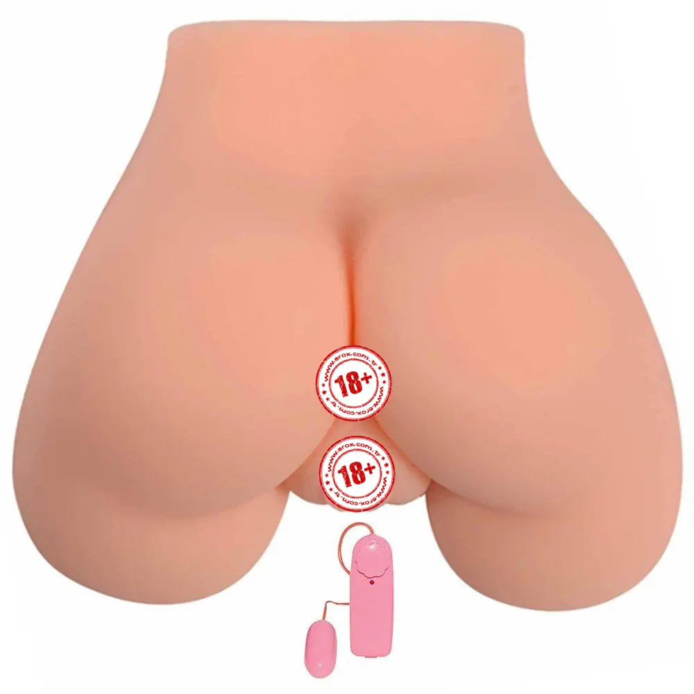 Xise Joshua Red Plum Masturbator ve Realistik Kalça XS-MA50004-Medium