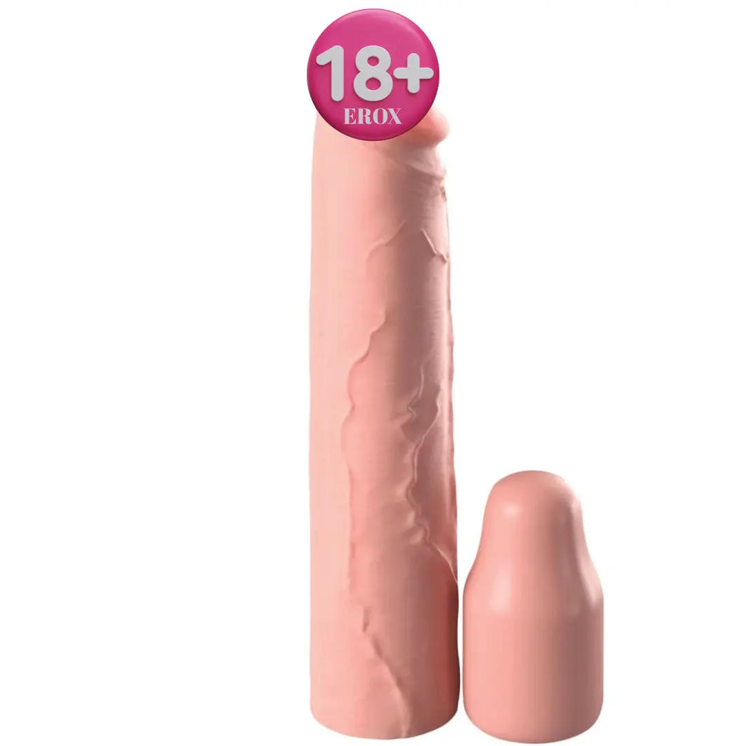 Pipedream Fantasy X-Tensions Elite 1'' Uzatmalı Amerikan Penis Kılıfı