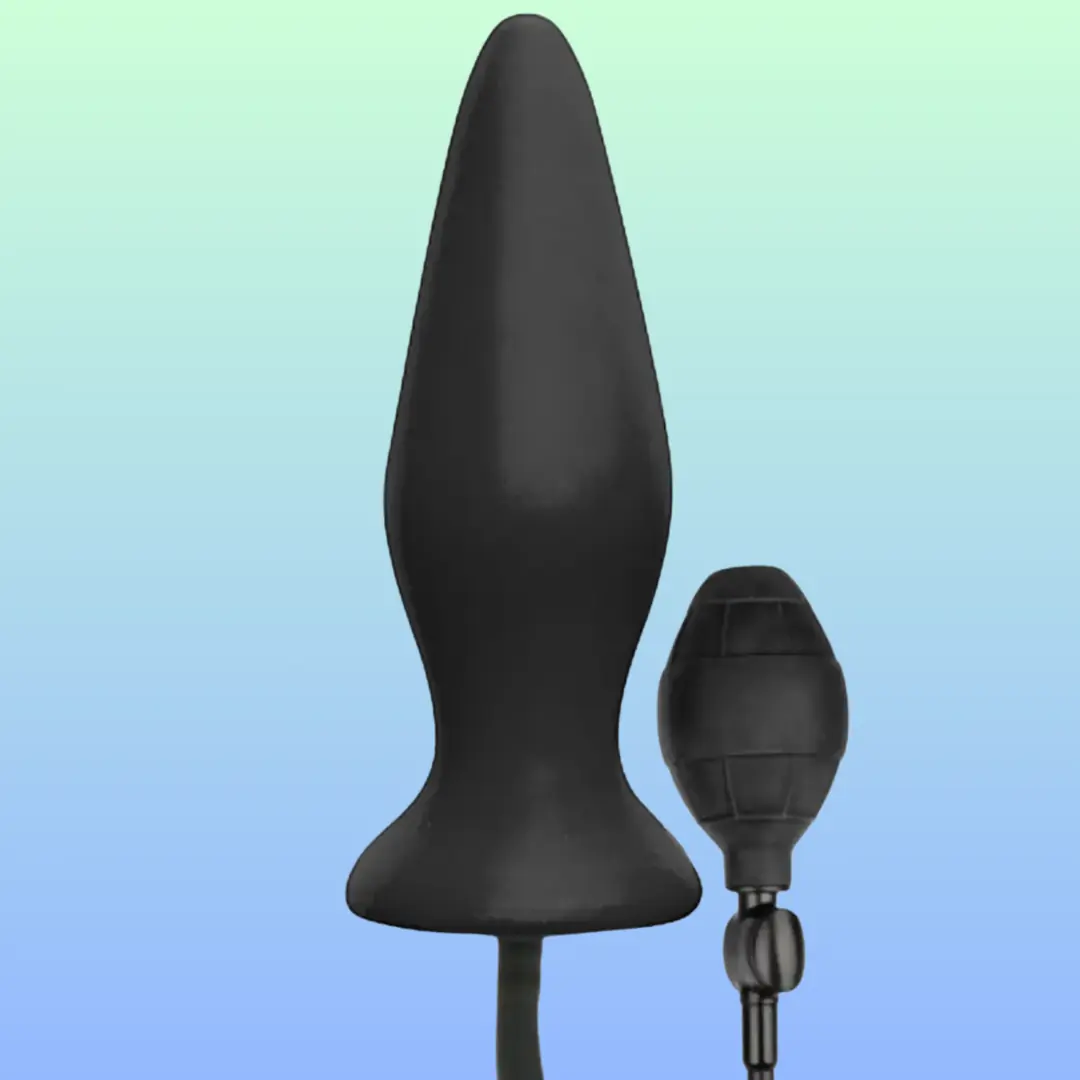 Vişne Anal Fantasy İnflatable Şişirilebilir Anal Plug