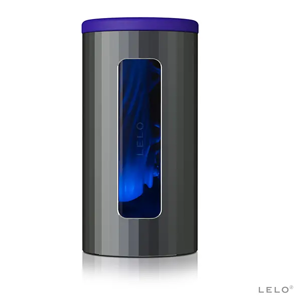 Lelo F1 V2 Telefon Kontrollü Gun Metal Midnight Blue Masturbatör
