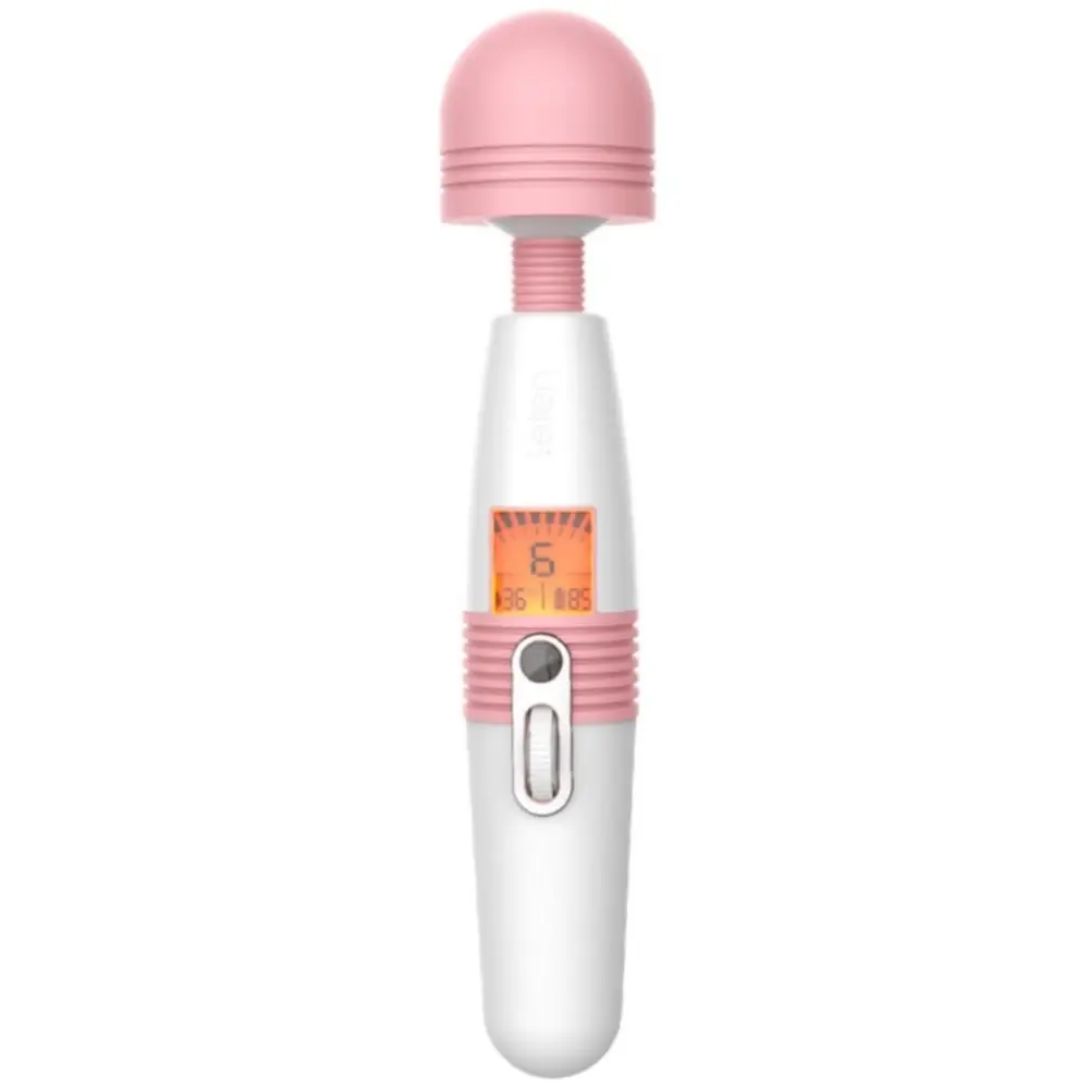 Leten Young Version Göstergeli ve Isıtmalı Masaj Wand Vibratör