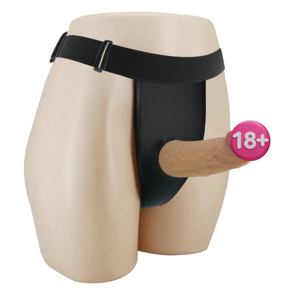 Pretty Love Harness Briefs Strap-On İçi Boş Belden Bağlamalı Kemerli Penis