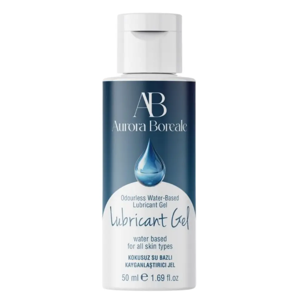 Aurora Boreale Sade Su Bazlı Kayganlaştırıcı Jel 50 ml.