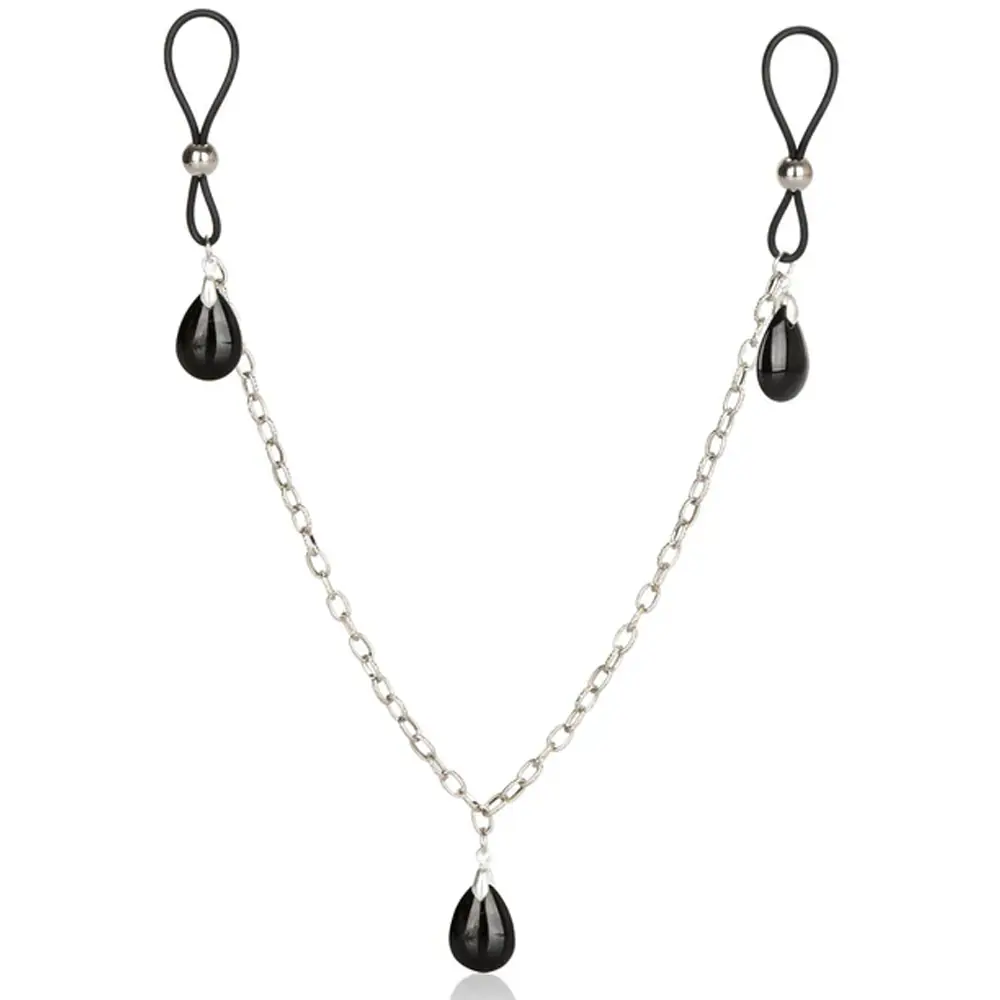 Calexotics Nonpierce Nipple Chain Jewelry Göğüs Klipsi