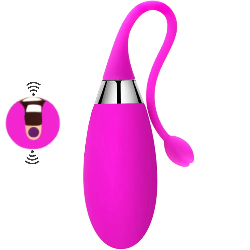 Vişne Private Mini Massager Vibe Giyilebilir Uzaktan Kumandalı Mini Vibratör-Purple
