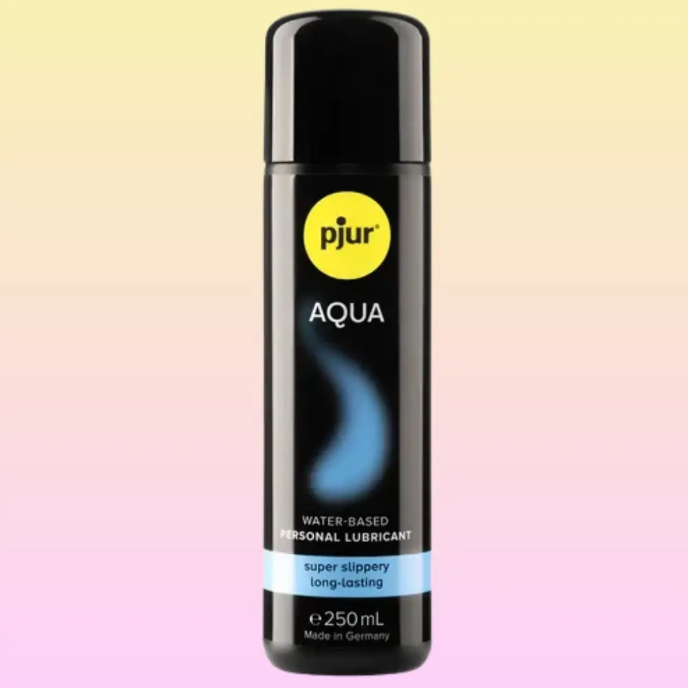 Pjur Aqua Water-Based Lubricant Gel Kayganlaştırıcı Jel 250 Ml.