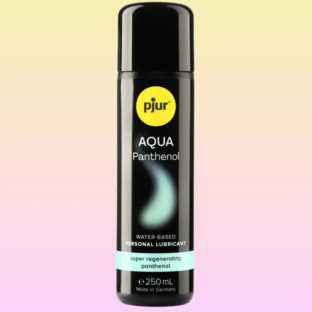 Pjur Aqua Panthenol Water-Based Lubricant Gel Kayganlaştırıcı Jel 250 ml.