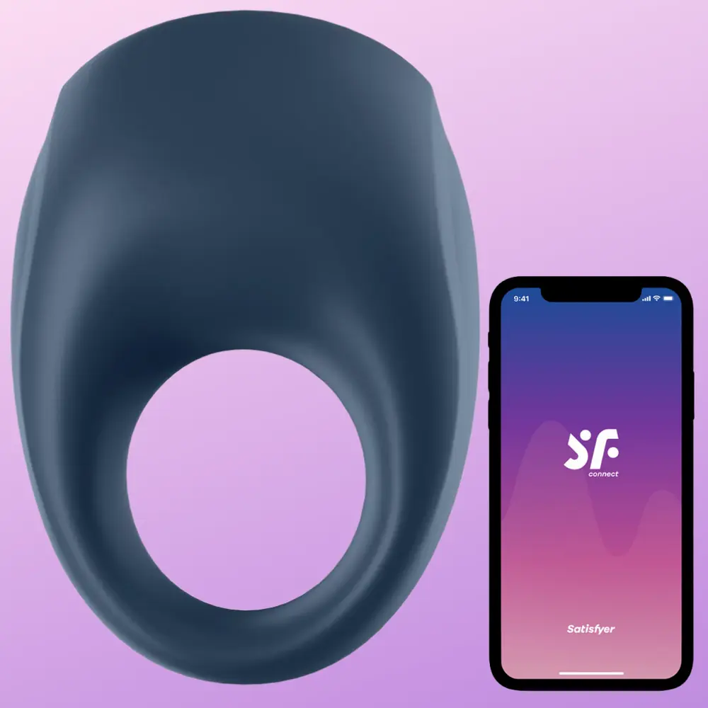 Satisfyer Strong One Ring Telefon Kontrollü Penis Halkası