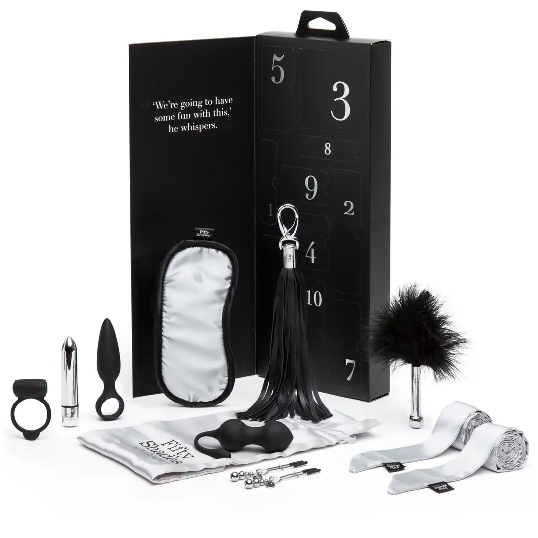 Fifty Shades Of Grey Overload Pleasure Grinin Elli Tonu Fetiş Set