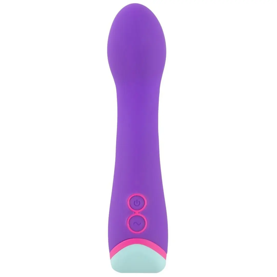 Vişne Bunt Colourful Flexible G-Spot Vibratör