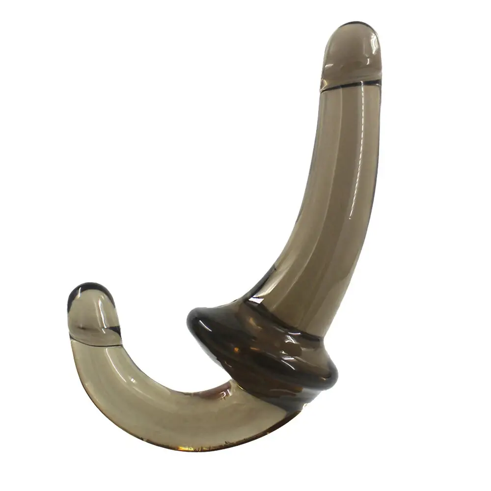 Vişne Jelly Strapless Strap-on Black