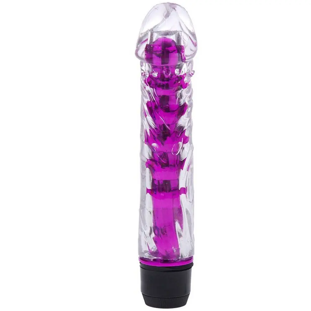 Vişne G-Stimulant Mor Multi Speed Jel Vibratör