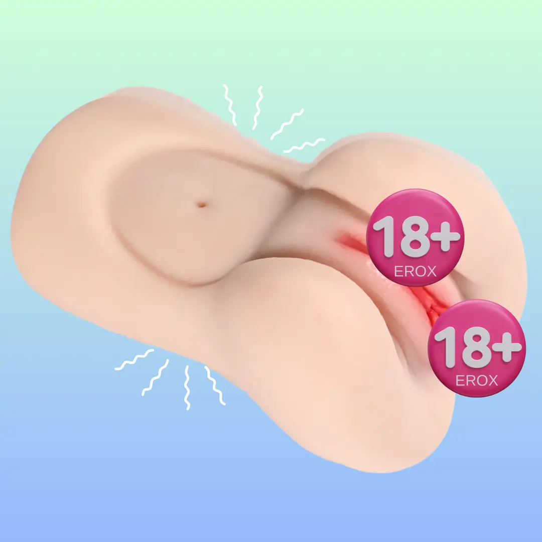 Shequ Aggie Vibrating Pussy Titreşimli Vajina Masturbator SQ-MAV60076