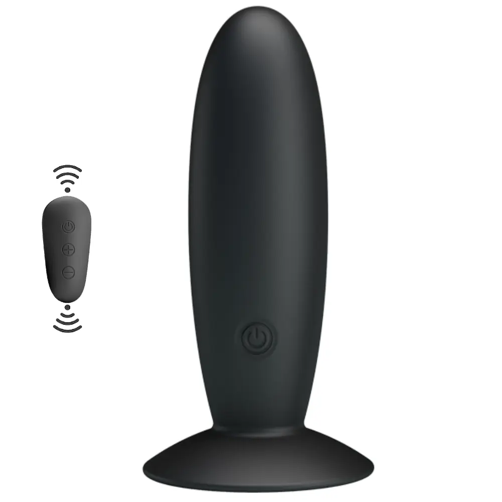 Pretty Love Mr. Play Remote Control Uzaktan Kumandalı Anal Plug Vibratör