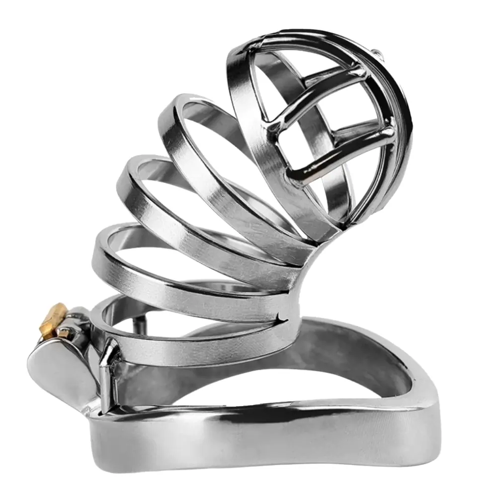 Vişne Dreams Round Ring Breathable Cage Metal Penis Kafesi 45 Mm