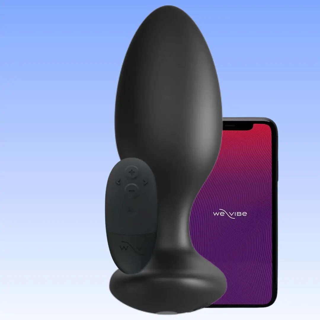 We-Vibe Ditto+ Telefon Kontrollü Uzaktan Kumandalı Anal Plug Vibratör