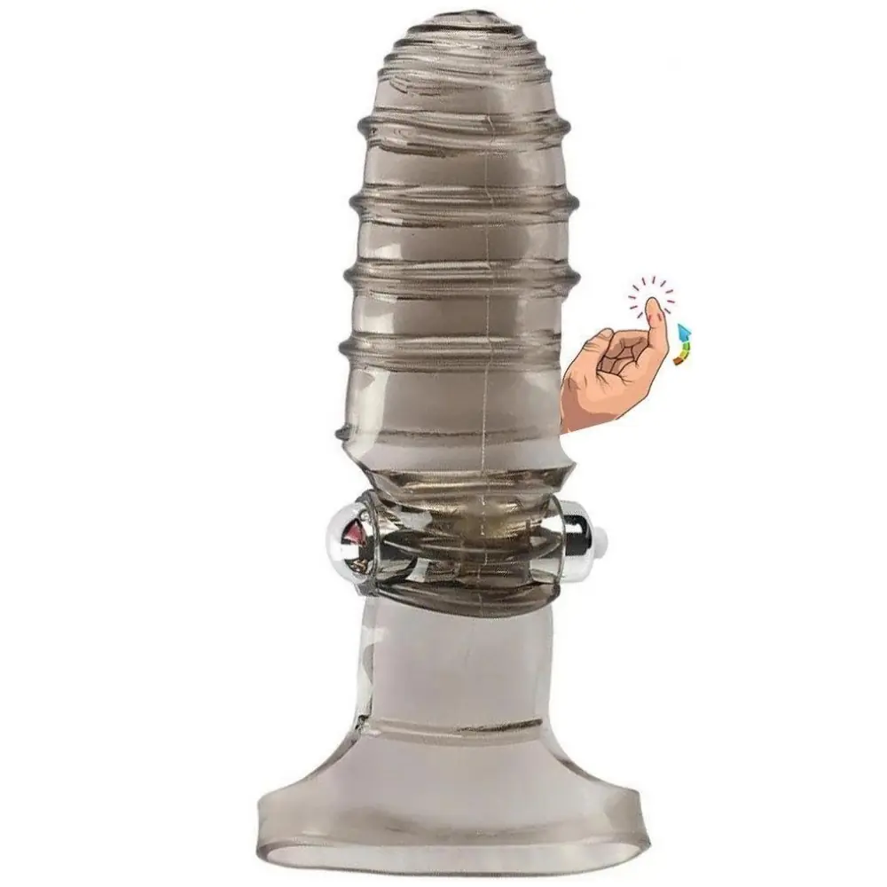Vişne Finger Vibe G-Stimulant 10 Mod Parmak Vibratör-Black