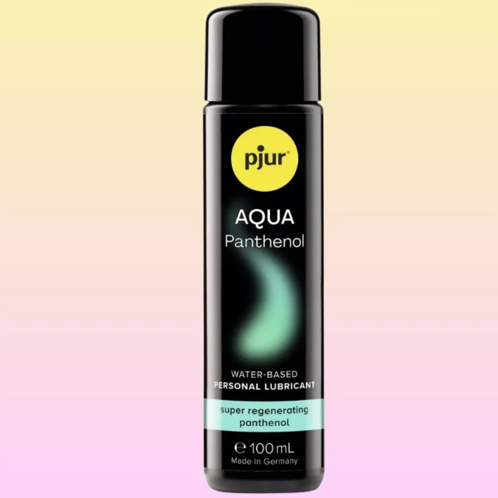 Pjur Aqua Panthenol Water Based Lubricant Kayganlaştırıcı Jel 100 Ml.