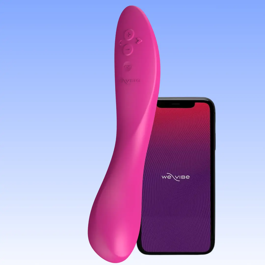We-Vibe Rave 2 Telefon Kontrollü G-Spot Vibratör