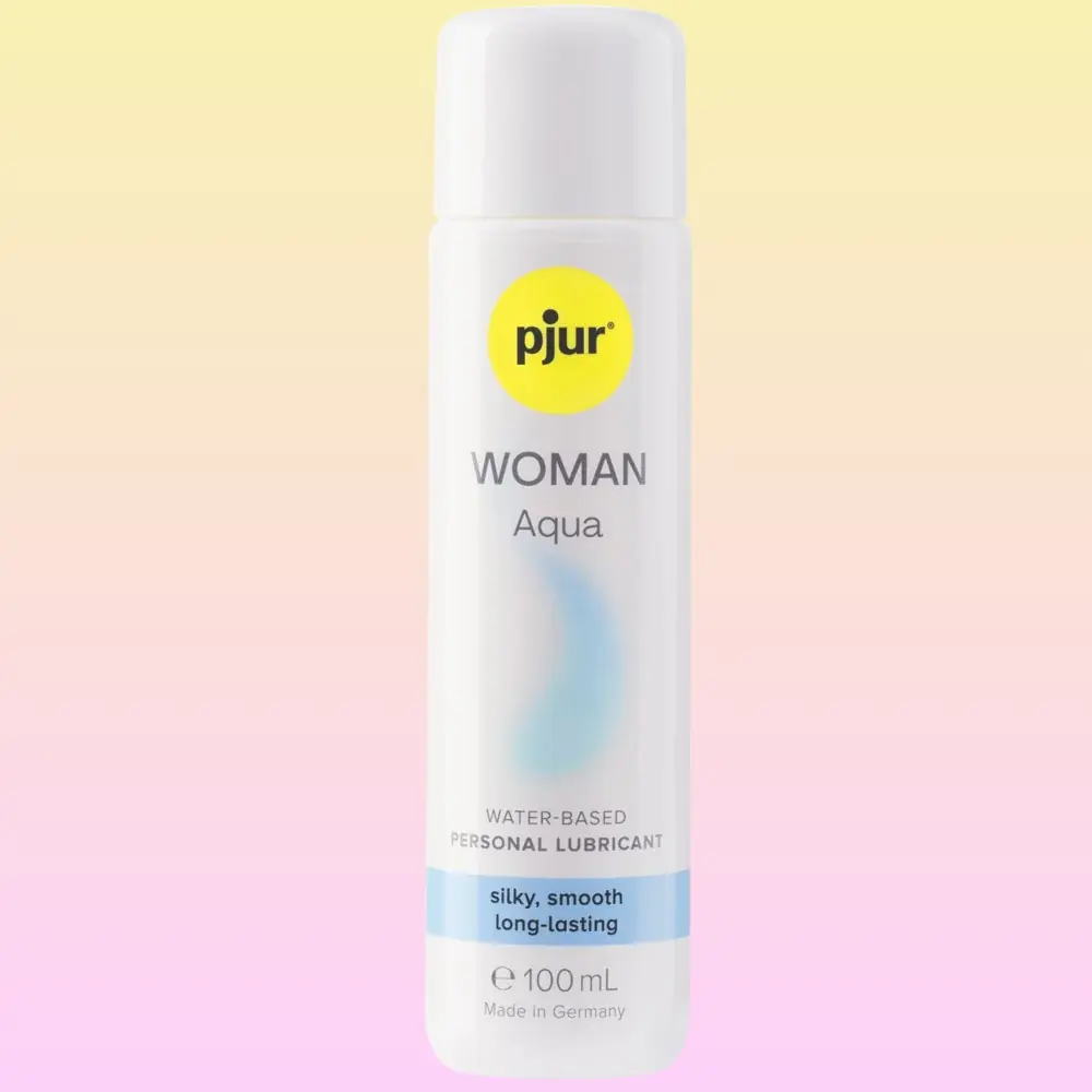 Pjur Woman Aqua Water-Based Lubriacnt Gel Kayganlaştırıcı Jel 100 ml.