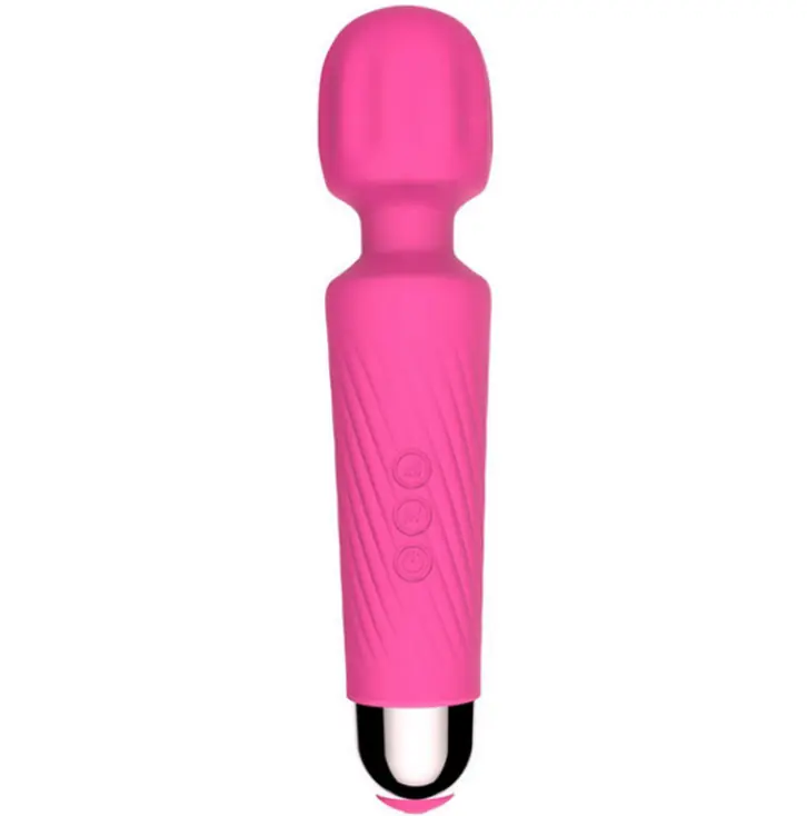 Vişne Massage Vibes Pink 20 Mod Usb Şarjlı Masaj Vibratör