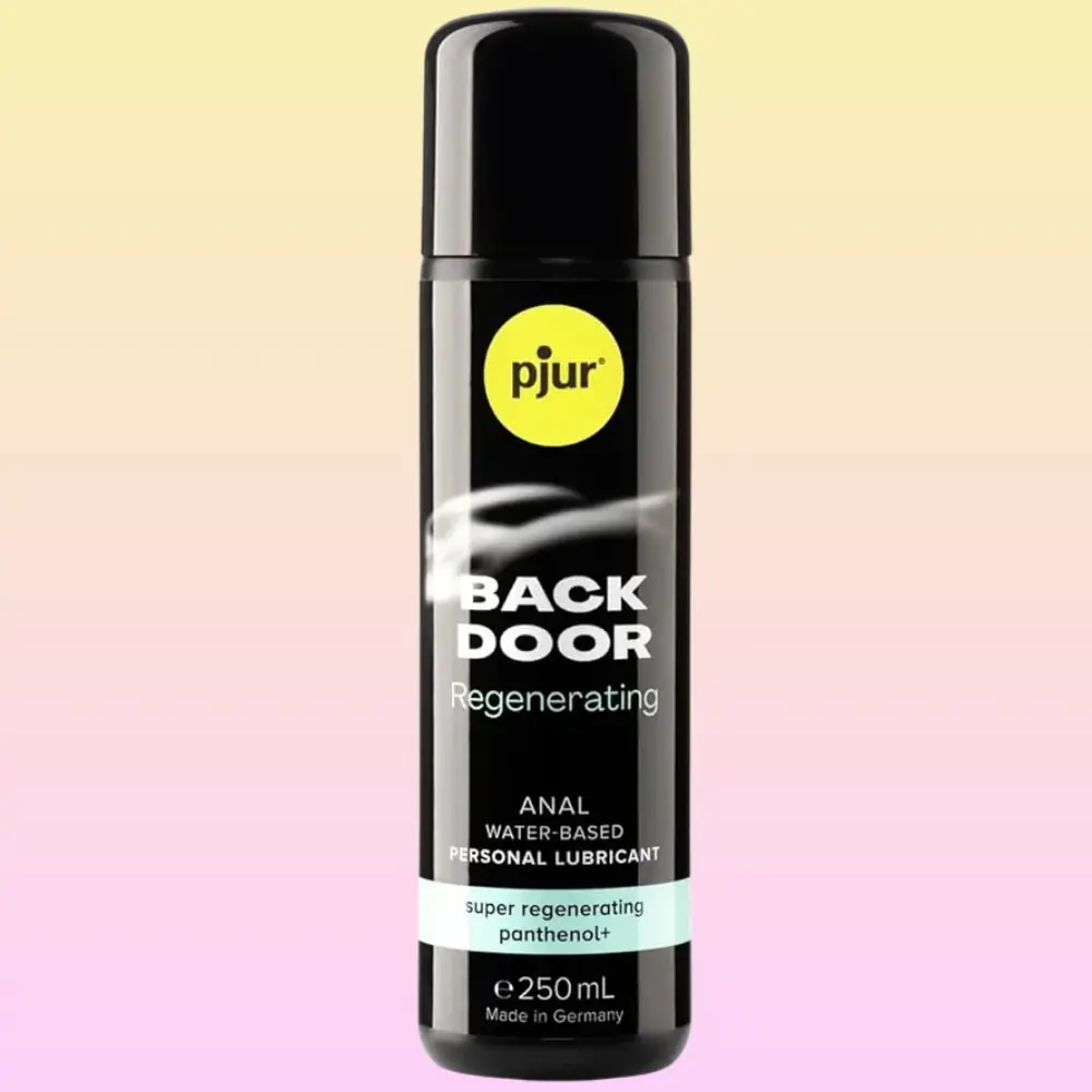 Pjur Back Door Regenerating Water-Based Anal Kayganlaştırıcı Jel 250 Ml.