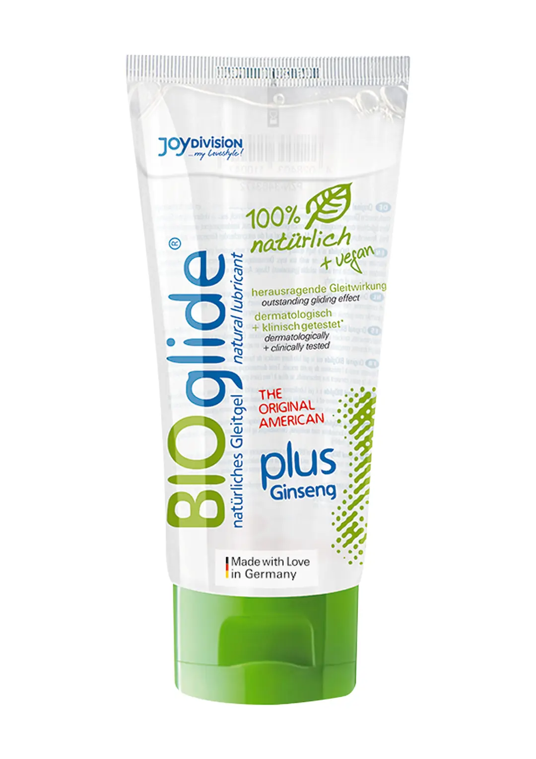 Joy Division Bioglide Amerikan Plus Doğal Kayganlaştırıcı 100 Ml.