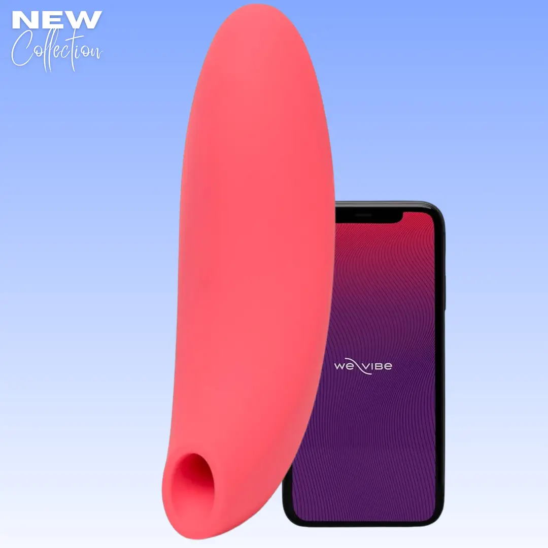 We-Vibe Melt Telefon Kontrollü ve Emiş Yapabilen Vibratör