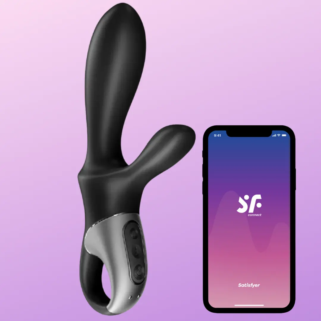 Satisfyer Heat Climax + Telefon Kontrollü Vibratör