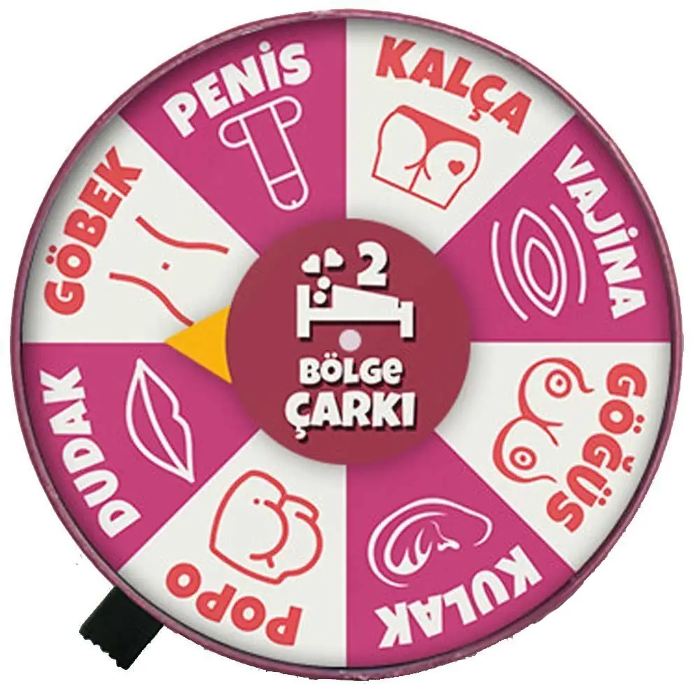 Vişne Erotica Game Erojen Bölge Oyun Çarkı