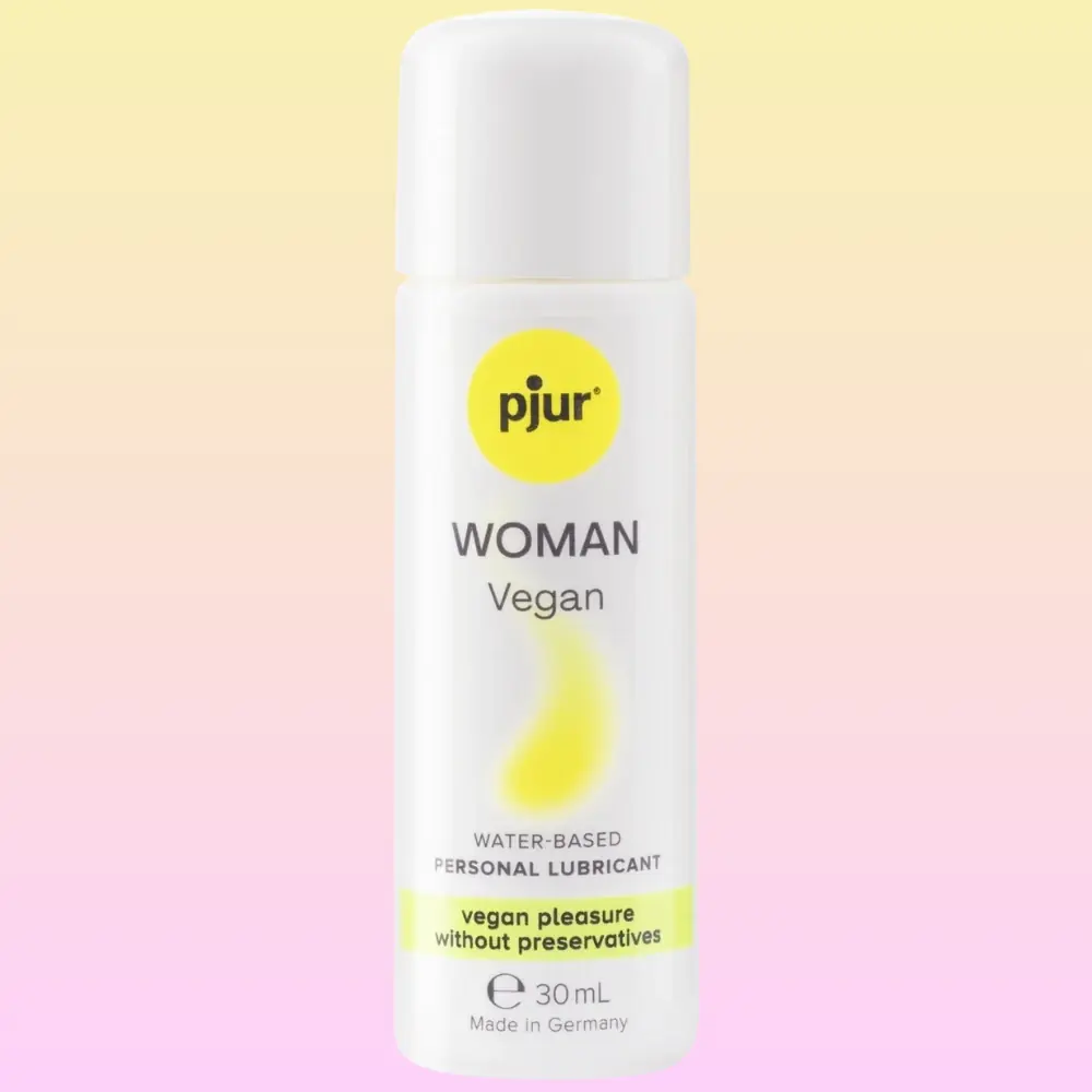 Pjur Woman Vegan Water-Based Lubricant Gel Kayganlaştırıcı Jel 30 Ml.