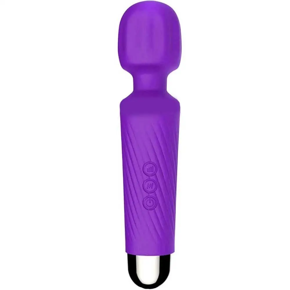 Vişne Massage Vibes Purple 20 Mod Usb Şarjlı Masaj Vibratör