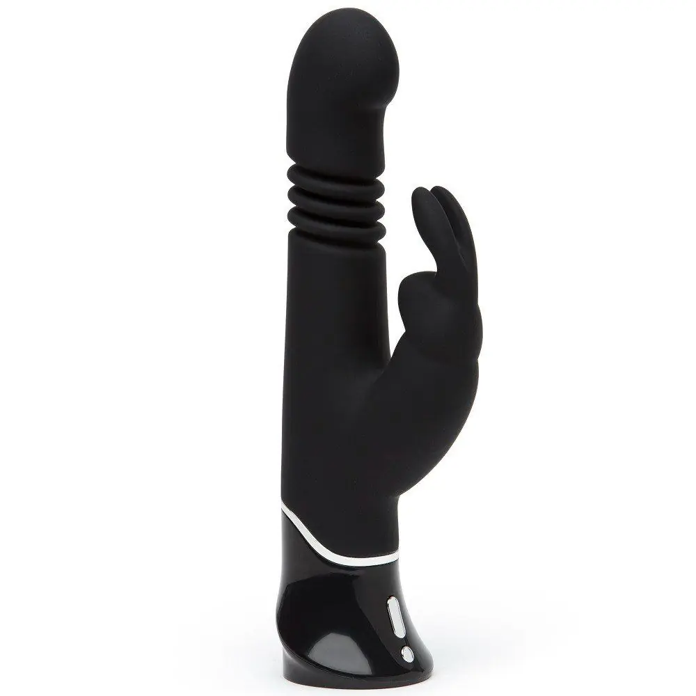 Fifty Shades of Grey Greedy Girl Grinin Elli Tonu Serisi Hareketli G-Spot Tavşan Vibratör