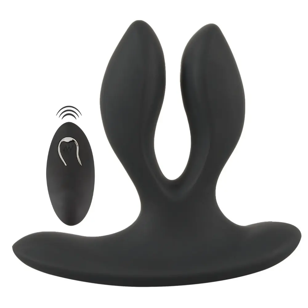 XouXou Vibrating Expander Butt Plug Uzaktan Kumandalı Anal Plug Vibratör