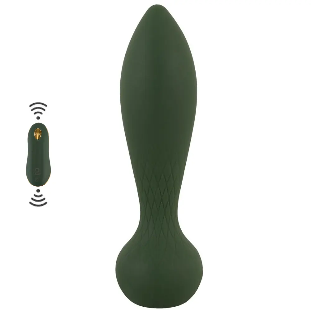 Emerald Love Luxurious Uzaktan Kumandalı Anal Titreşimli Plug