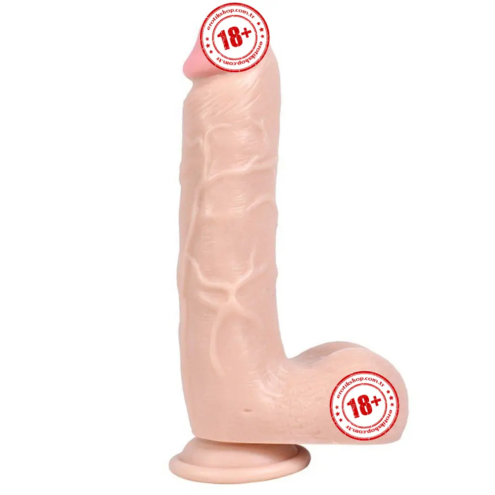 Xise Dildo Series Adam Rubber 21 cm Realistik Penis XS-WBC10012