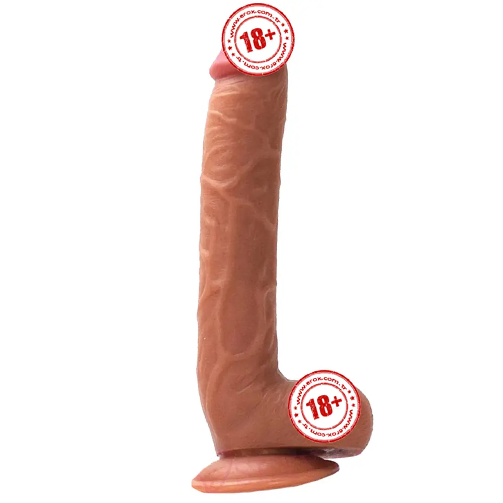 Xise Dildo Series Optimus Natural Doku 26 Cm Büyük Realistik Penis XS-WBD10028