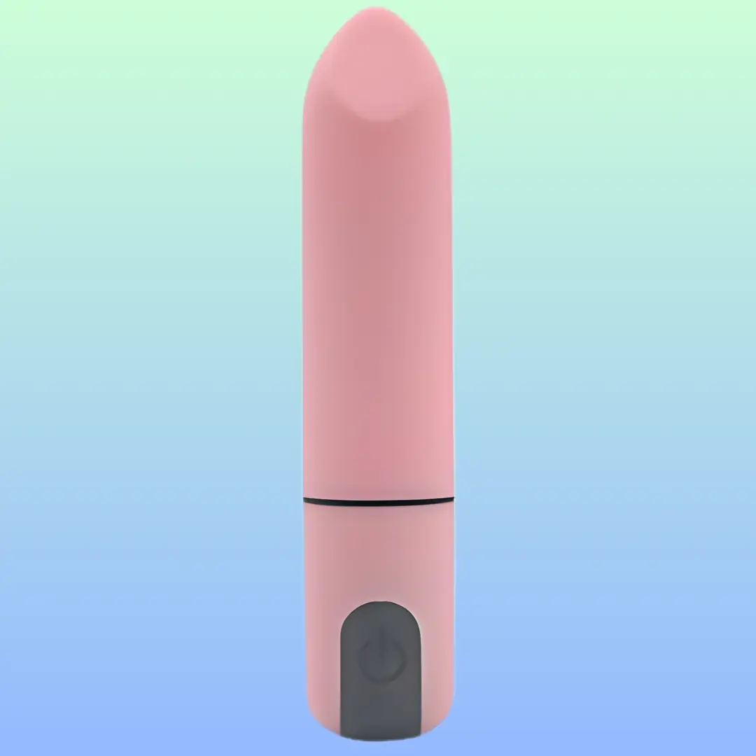 Vişne Quiet Travel Pocket Bullet 10 Mod Titreşimli Vibratör