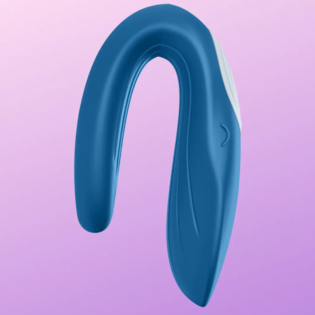 Satisfyer Double Whale Giyilebilir Couples Vibratör
