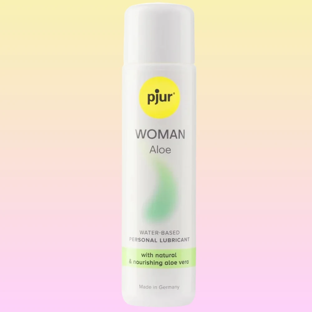 Pjur Woman Aloe Water-Based Lubricant Gel Kayganlaştırıcı Jel 30 Ml.