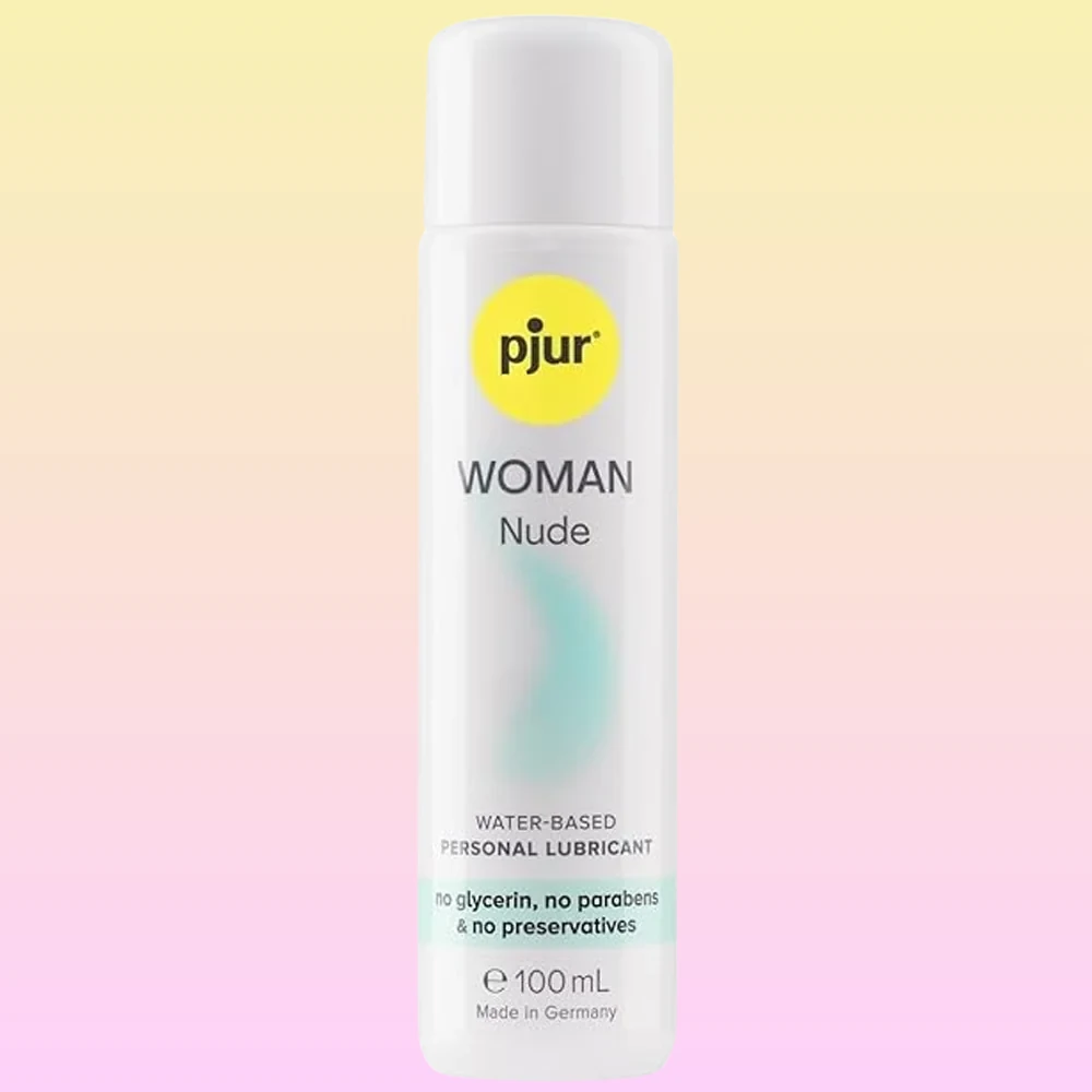 Pjur Woman Nude Water-Based Lubricant Gel Kayganlaştırıcı Jel 100 Ml.